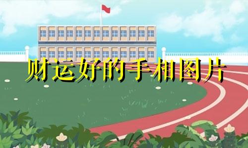 财运好的手相图片 财运好的手相面相八字