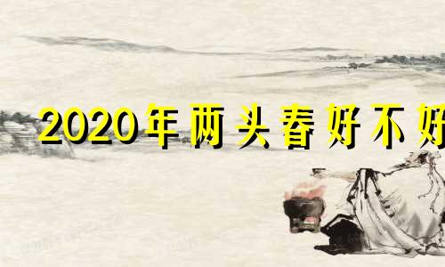 2020年两头春好不好 2022年两头春