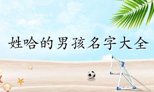 姓哈的男孩名字大全 姓哈的好听名字