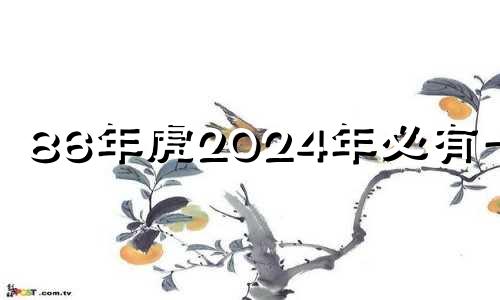 86年虎2024年必有一难 属虎2024年桃花劫遇真爱