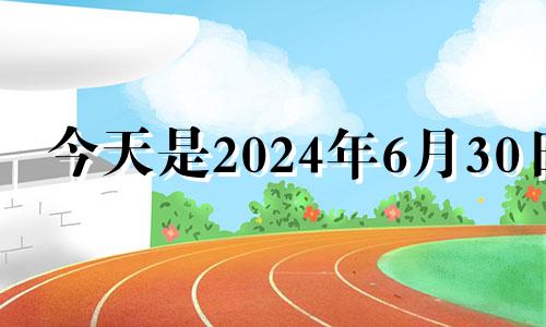 今天是2024年6月30日 2024年六月