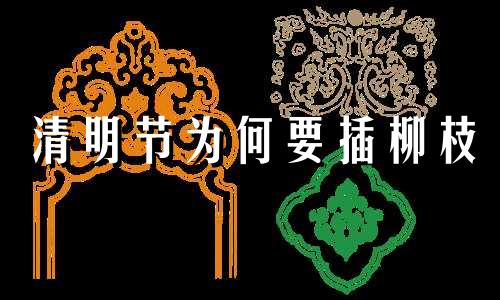 清明节为何要插柳枝 清明节为何要插柳呢