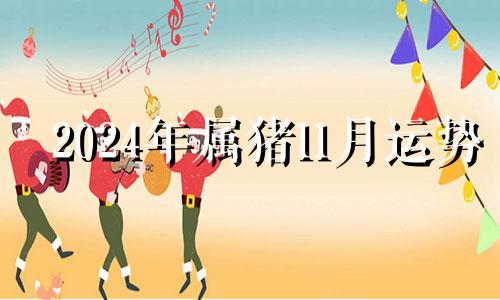 2024年属猪11月运势 属鼠2020年11月14日运势