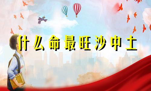 什么命最旺沙中土 76年沙中土命缺啥