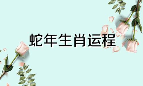 蛇年生肖运程 蛇生肖2022年全年运势详解