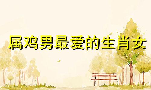 属鸡男最爱的生肖女 属鸡男喜欢什么性格女孩