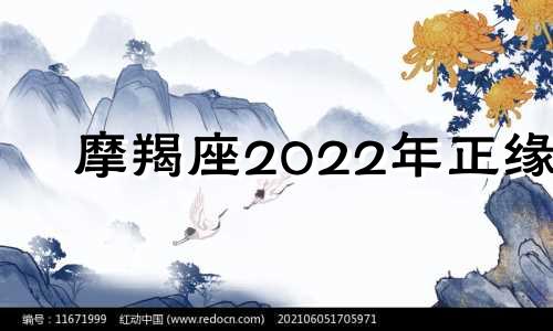 摩羯座2022年正缘 摩羯座2021年终于遇到了真爱