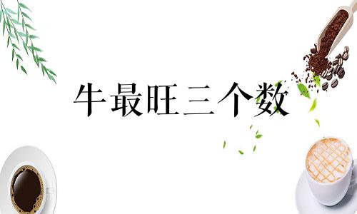 牛最旺三个数 1973属牛的大忌颜色