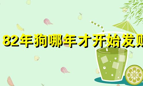 82年狗哪年才开始发财 2025年属狗有血光之灾