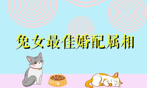 兔女最佳婚配属相 兔女最忌三个属相是什么