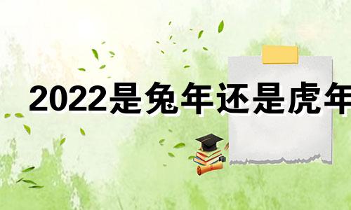 2022是兔年还是虎年 2023是兔年还是虎年生肖