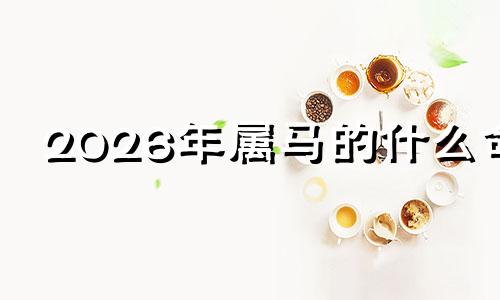 2026年属马的什么命 2026年出生的马宝宝是什么命