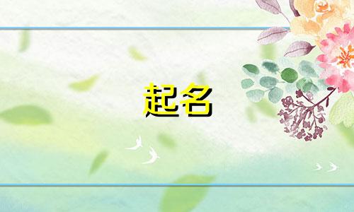 起名 科技公司有哪些字