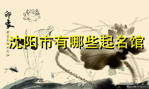 沈阳市有哪些起名馆