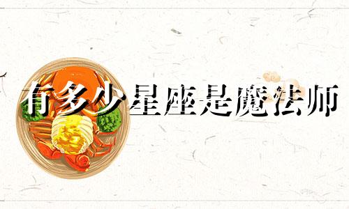 有多少星座是魔法师