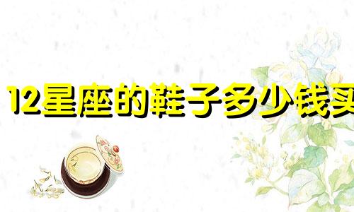 12星座的鞋子多少钱买